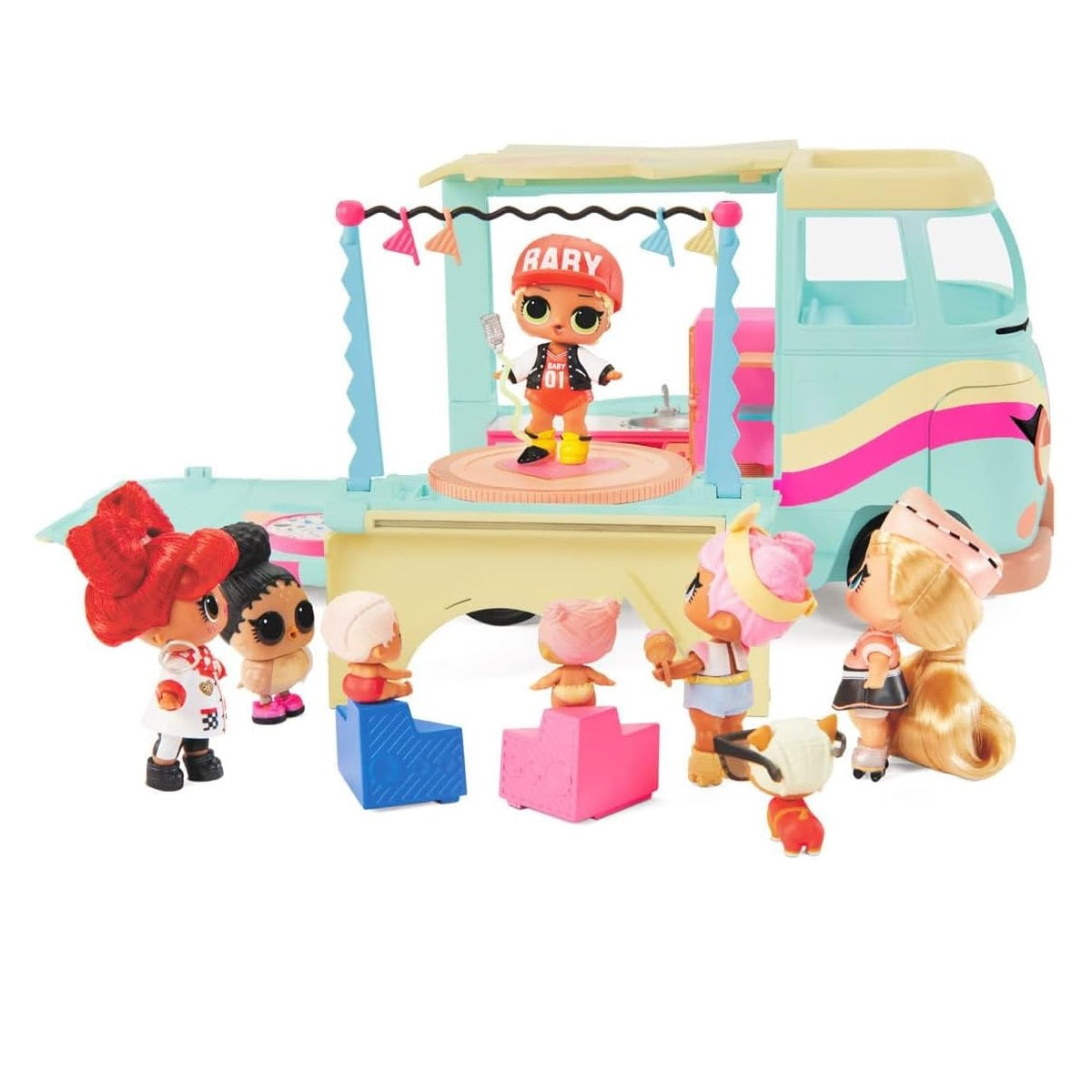 LOL Surprise Grill & Groove Camper