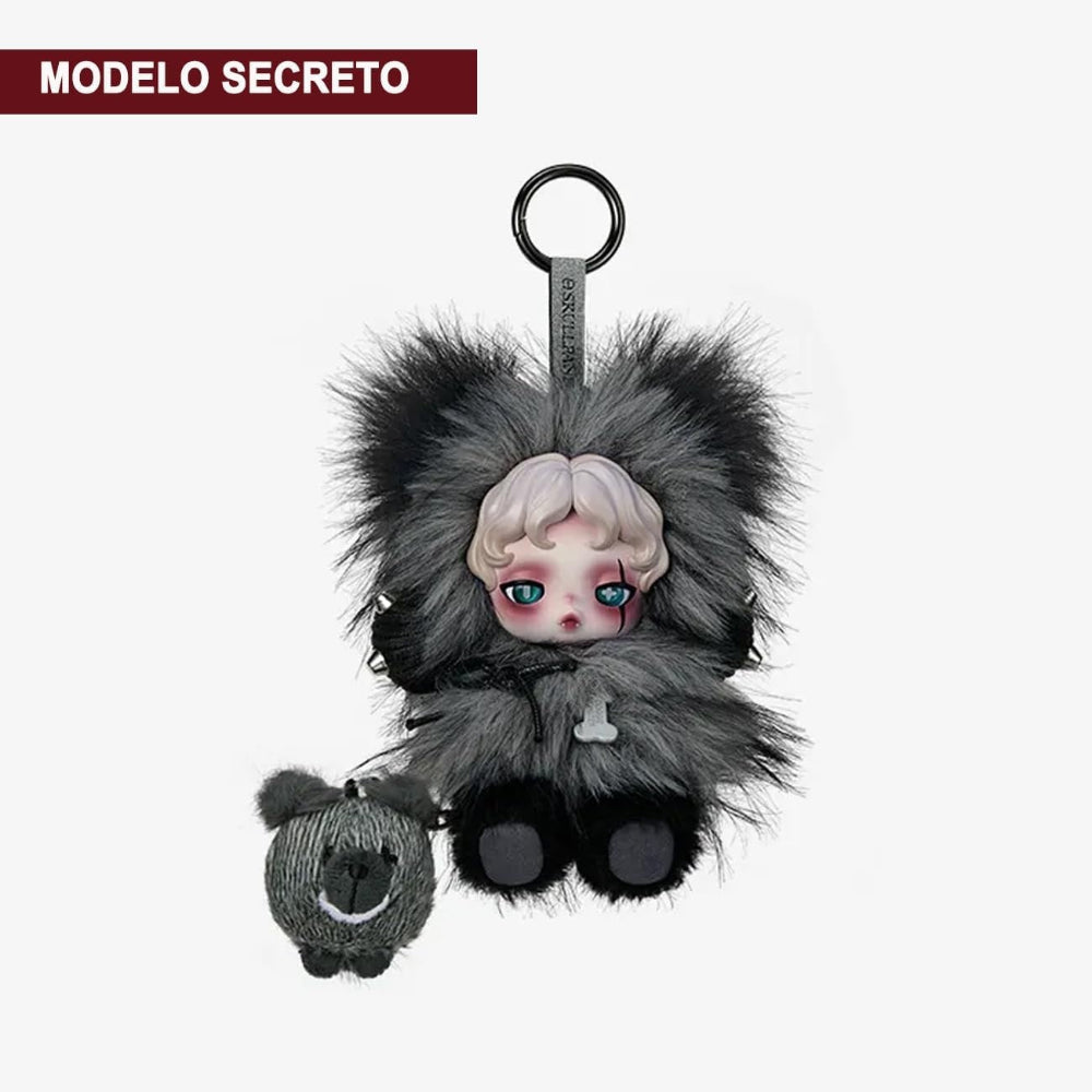 Pop Mart SKULLPANDA You Found Me! Series Plush Doll Pendant (1pc Assorted)