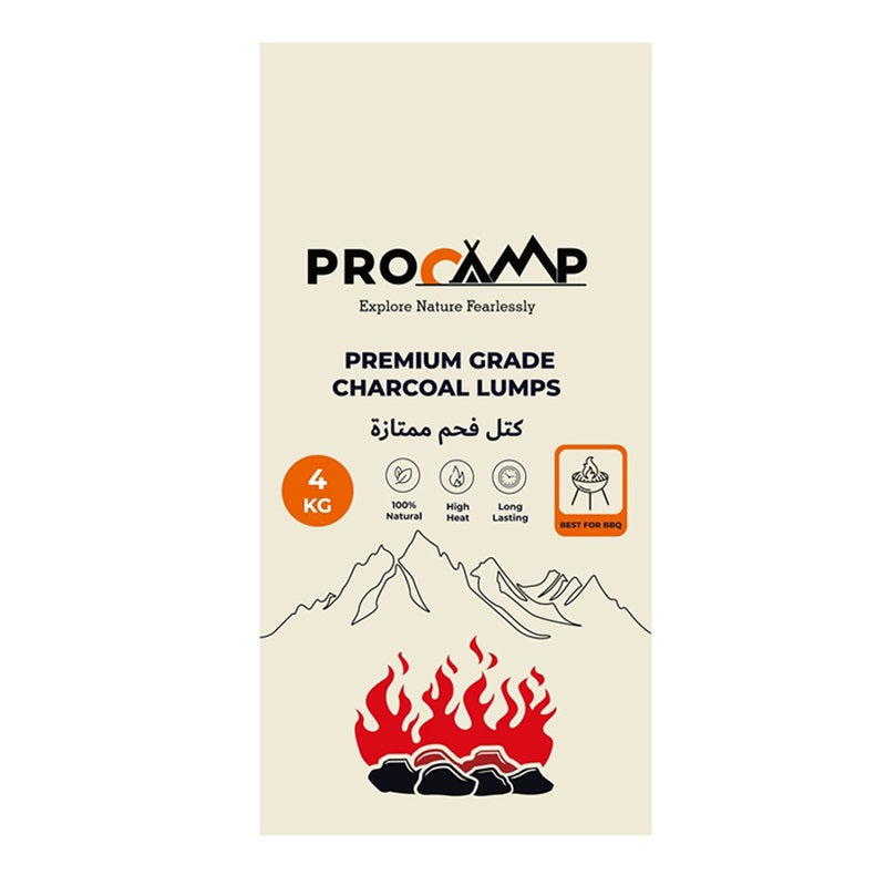 فحم ممتاز 4 كجم