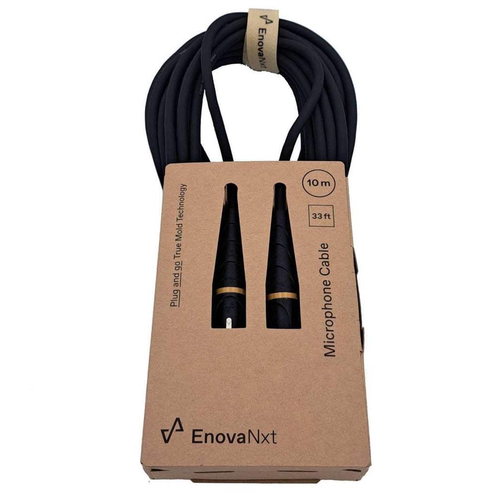 Enova 10 Meters NXT Microphone Cable 3-Pin XLR Male to XLR Female