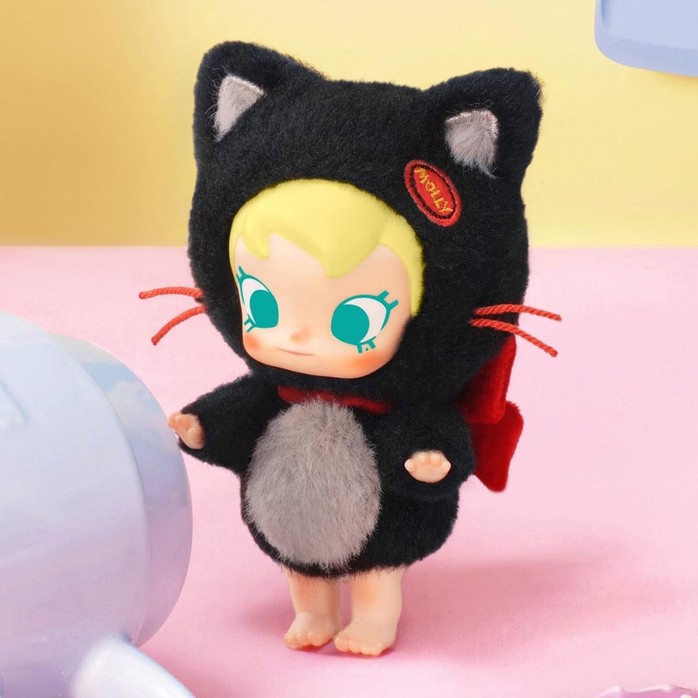 Pop Mart Labubu Baby Molly Pocket Friends Vinyl Plush Pendant