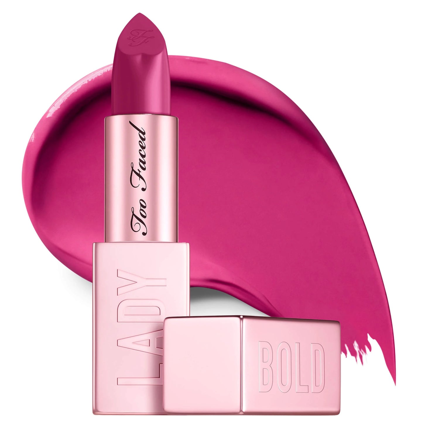 أحمر شفاه Too Faced Lady Bold Cream Lipstick 4g - Main Character