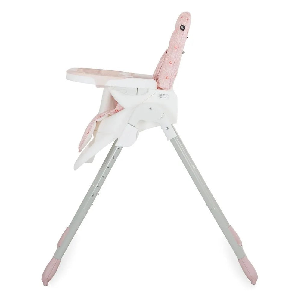 Evenflo - Fava Compact High Chair - Retro Pink