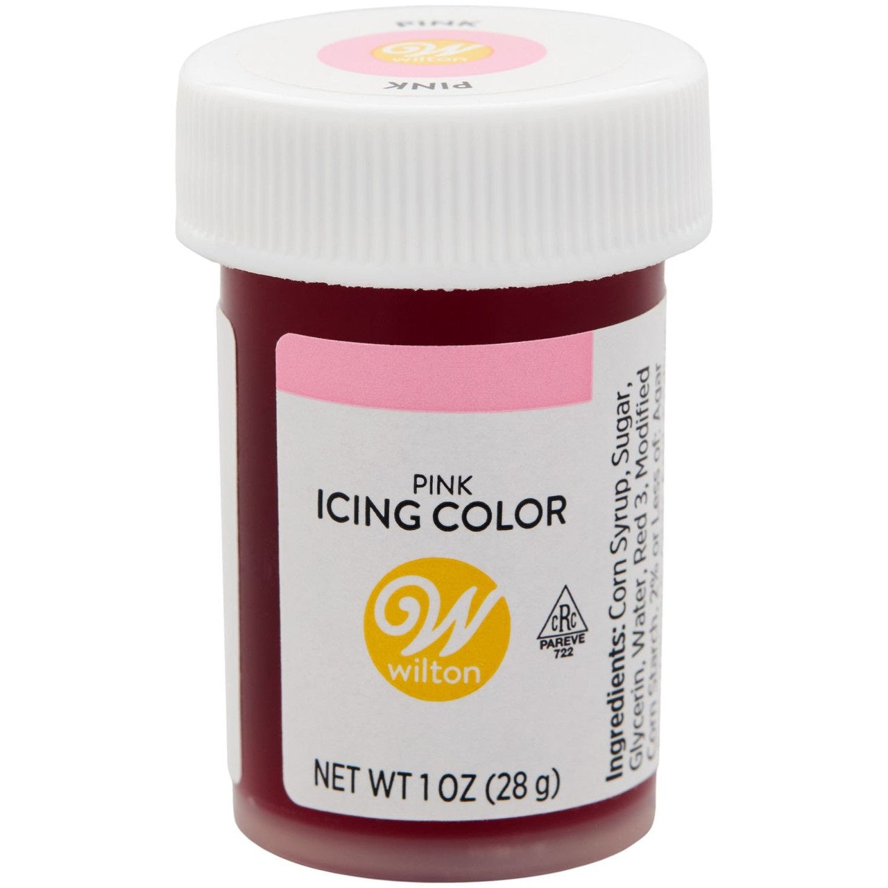 لون التزيين الوردي من ويلتون