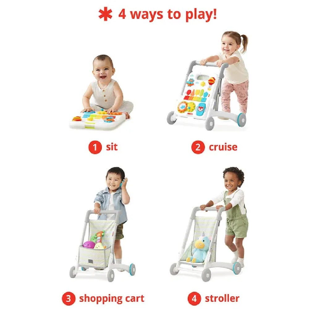 Skip Hop Explore & More Grow Along 4-in-1 Activity Walker