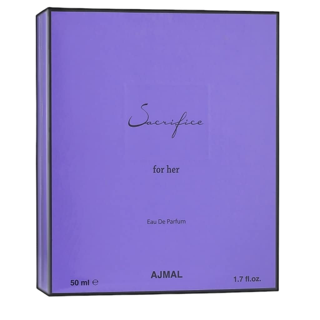 Ajmal Sacrifice For Her Perfume 50ml