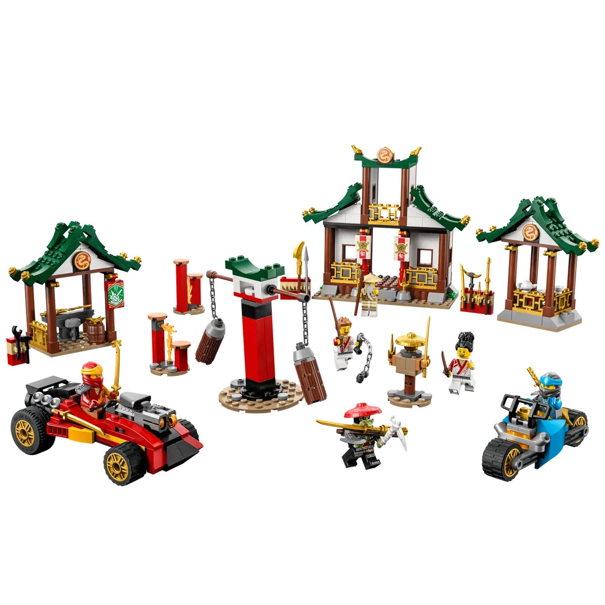 LEGO® NINJAGO® Creative Ninja Brick Box