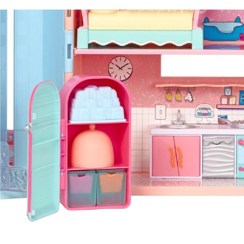 LOL Surprise Squish Sand Magic House with Tot