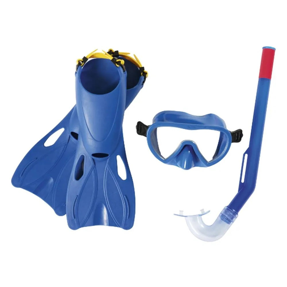 طقم سباحة هيدرو من بيست واي للكبار - أزرق