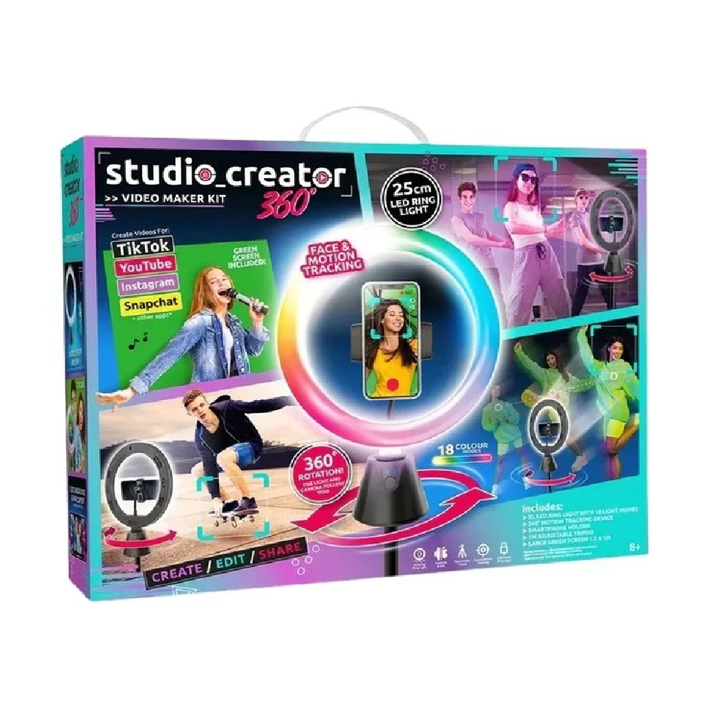 Canal Toys - 360 Degree Rotating Studio