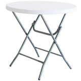 Blow Mold Round Table