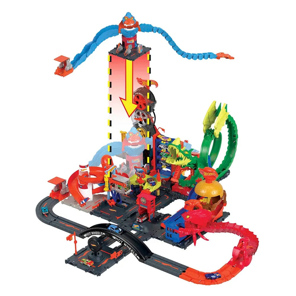 Hot Wheels Nemesis Gorilla Garage Playset