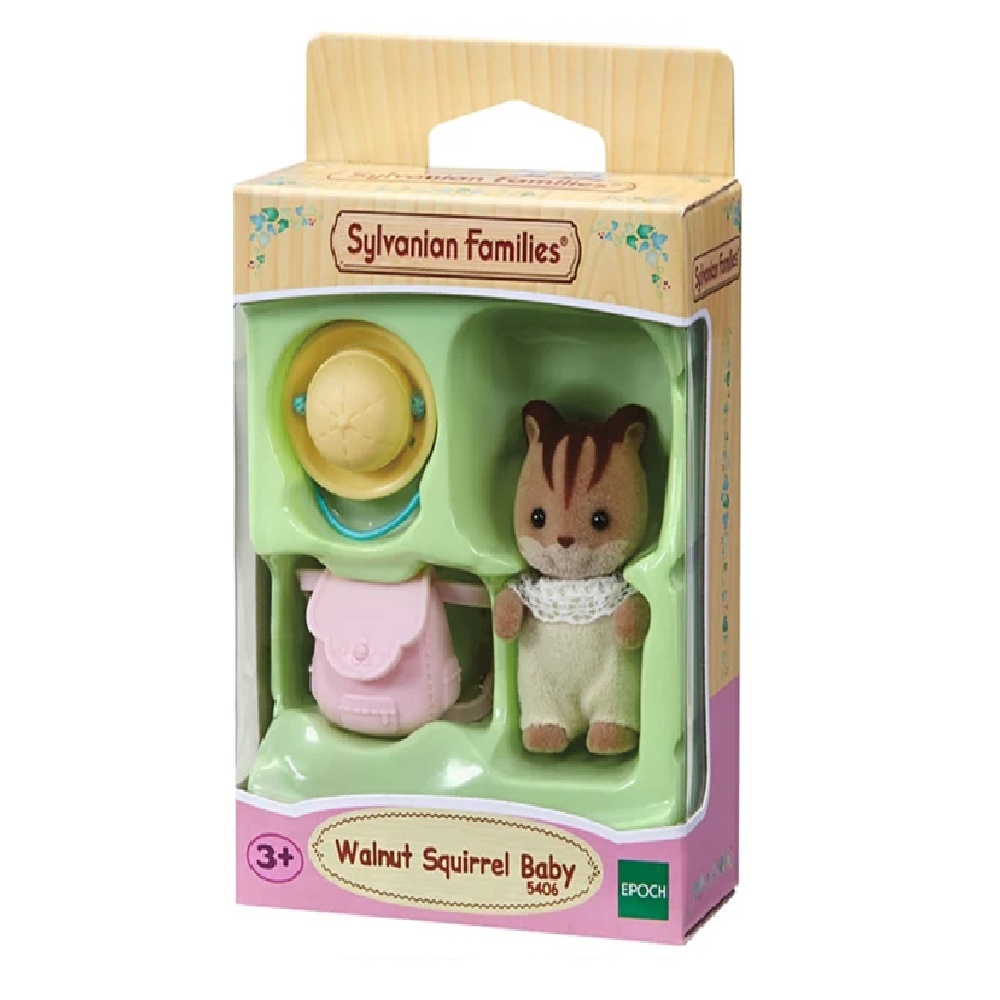 Sylvanian Families® Walnut Squirrel