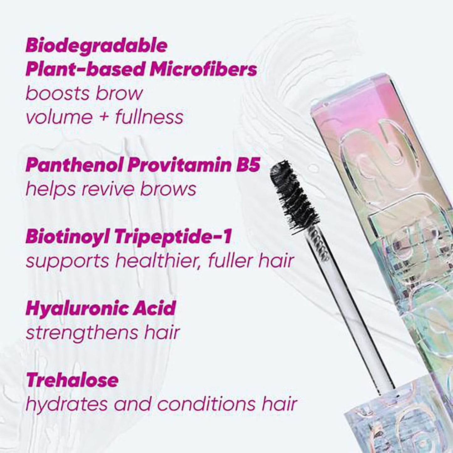 Kosas Air Brow Clear Lifting Treatment Gel 4g