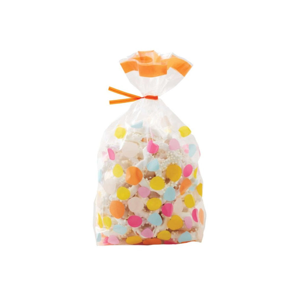 Wilton Polka Dot Treat Bags and Ties, Set of 20