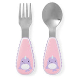 Skip Hop - Zootensils Fork & Spoon - Narwhal