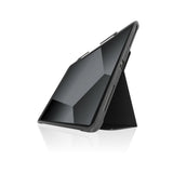 STM - Dux Plus iPad Cover - iPad Pro 12.9 - Gen 6-3 - Black