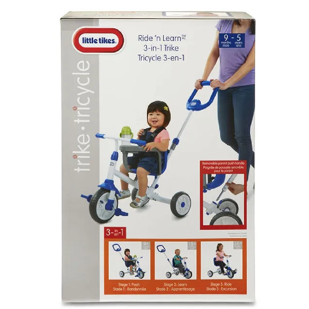 Little Tikes My First Trike 4-in-1 Trike (Blue) (LIT-642333)