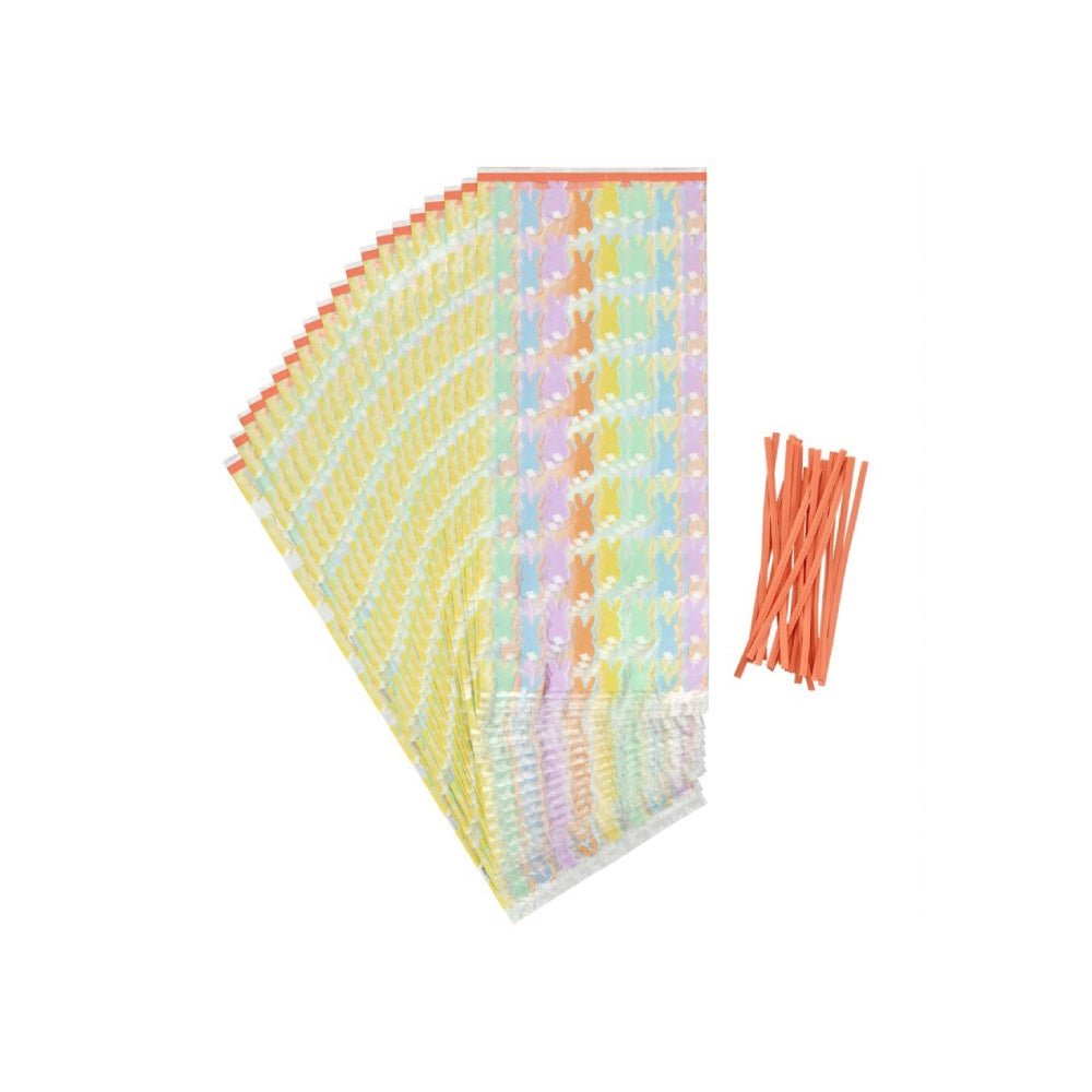 Wilton Bunny Treat Bags, Pack of 20