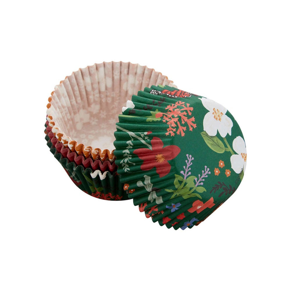 Wilton Butterfly and Flower Standard Baking Cups, Set of 75