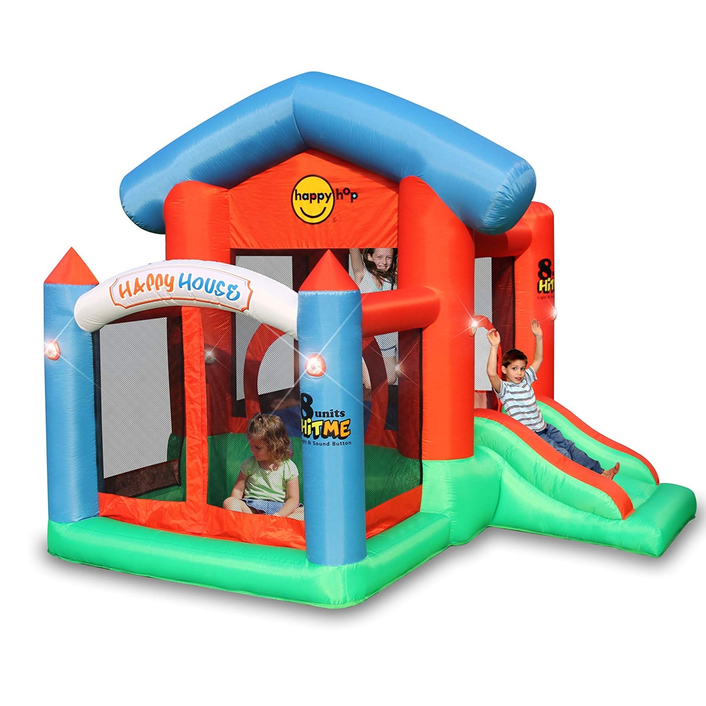 Happy Hop – Interactive Inflatable House