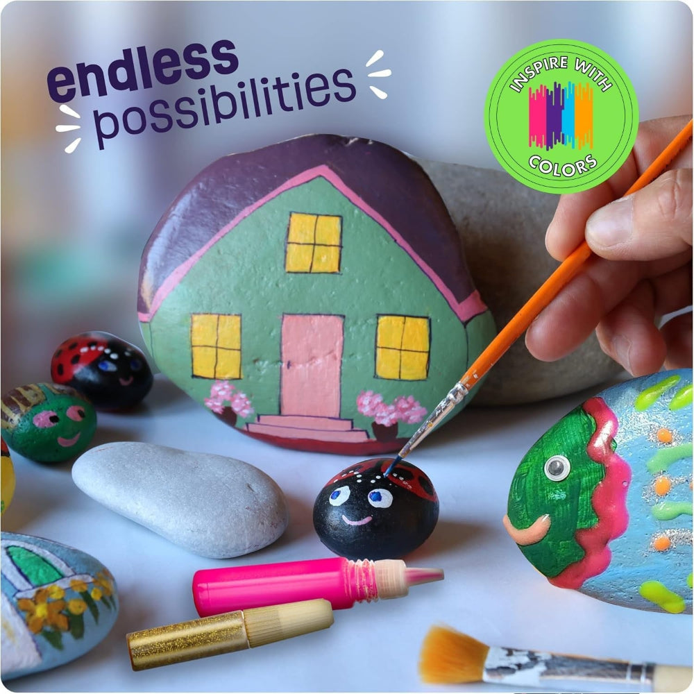 Creoos Rock Painting Kit
