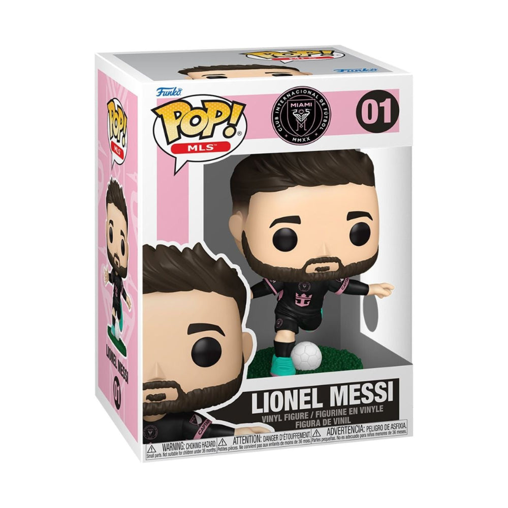 Funko Pop! Football: Inter Miami - Lionel Messi (away) (FU88617)