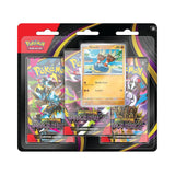 Pokémon TCG: Mega Evolution Pitch Black Triple Pack (1 Foil Promo Card & 3 Booster Packs)