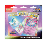 Pokemon TCG: Scarlet & Violet Prismatic Evolutions Tech Sticker Collection Blister Pack