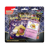 Pokemon TCG Scarlet & Violet Paldean Fates Tech Sticker Collection