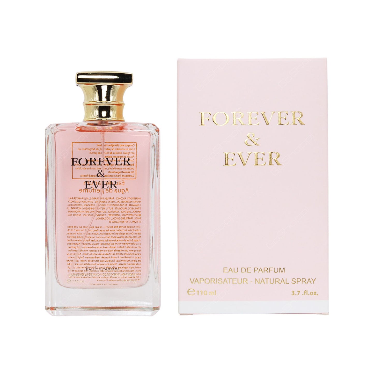 Forever & Ever For Women Eau De Parfum 110ml