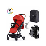 Travel Lite Stroller - SLD by TEKNUM - Red