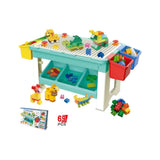 Little Story Blocks 3 in 1 Activity Table w/t 59 Blocks