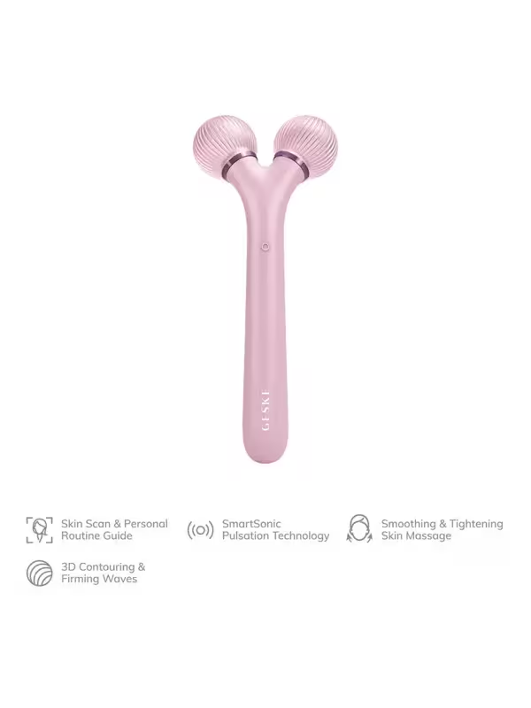 Geske Sonic Facial Roller 4 in 1 (Pink)