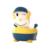 Eazy Kids Monkey Potty - Yellow
