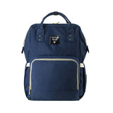 SUNVENO Diaper Bag - Navy Blue