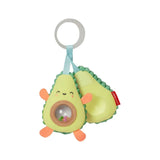 Skip Hop Farmstand Avocado Stroller Toy Multi Color
