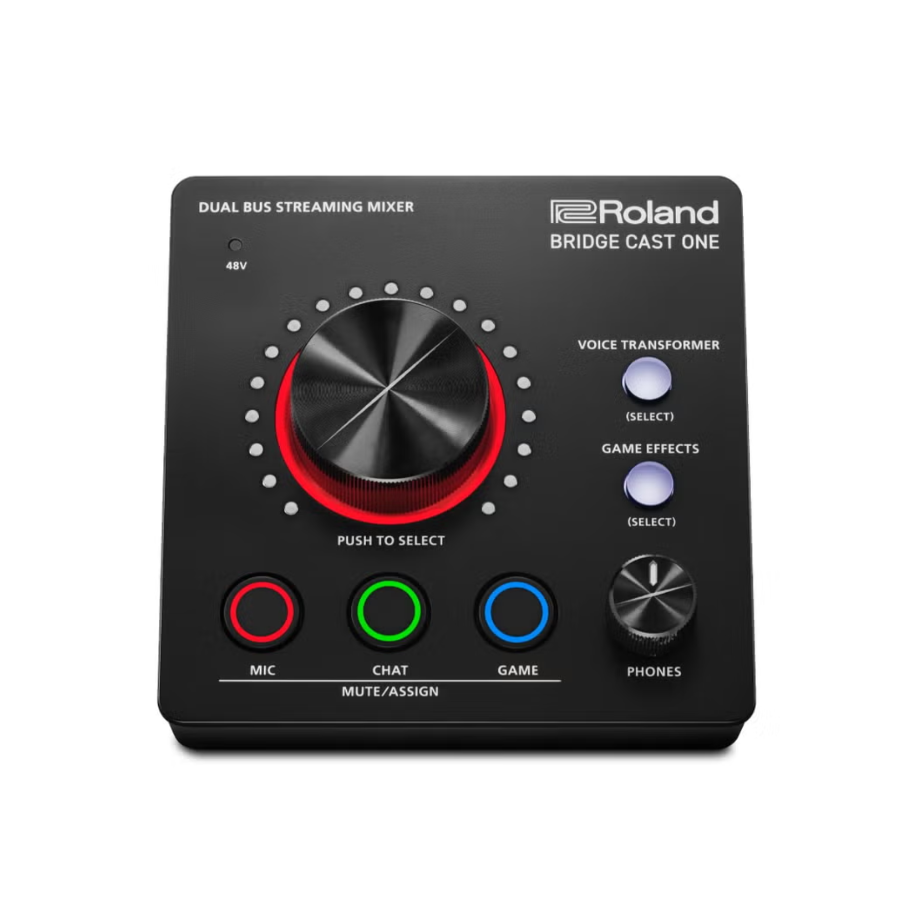 DTM・DAW Roland Bridge cast Amazon.com: Roland BRIDGE CAST Dual Bus Gaming Mixer in Black
