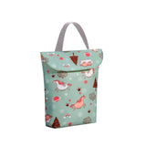 SUNVENO Diaper Organizer Wet/Dry Bag - Green