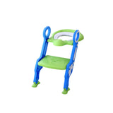 Eazy Kids Step Stool Foldable Potty Trainer Seat - Green