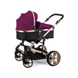 TEKNUM 3 in 1 Pram stroller - Wine