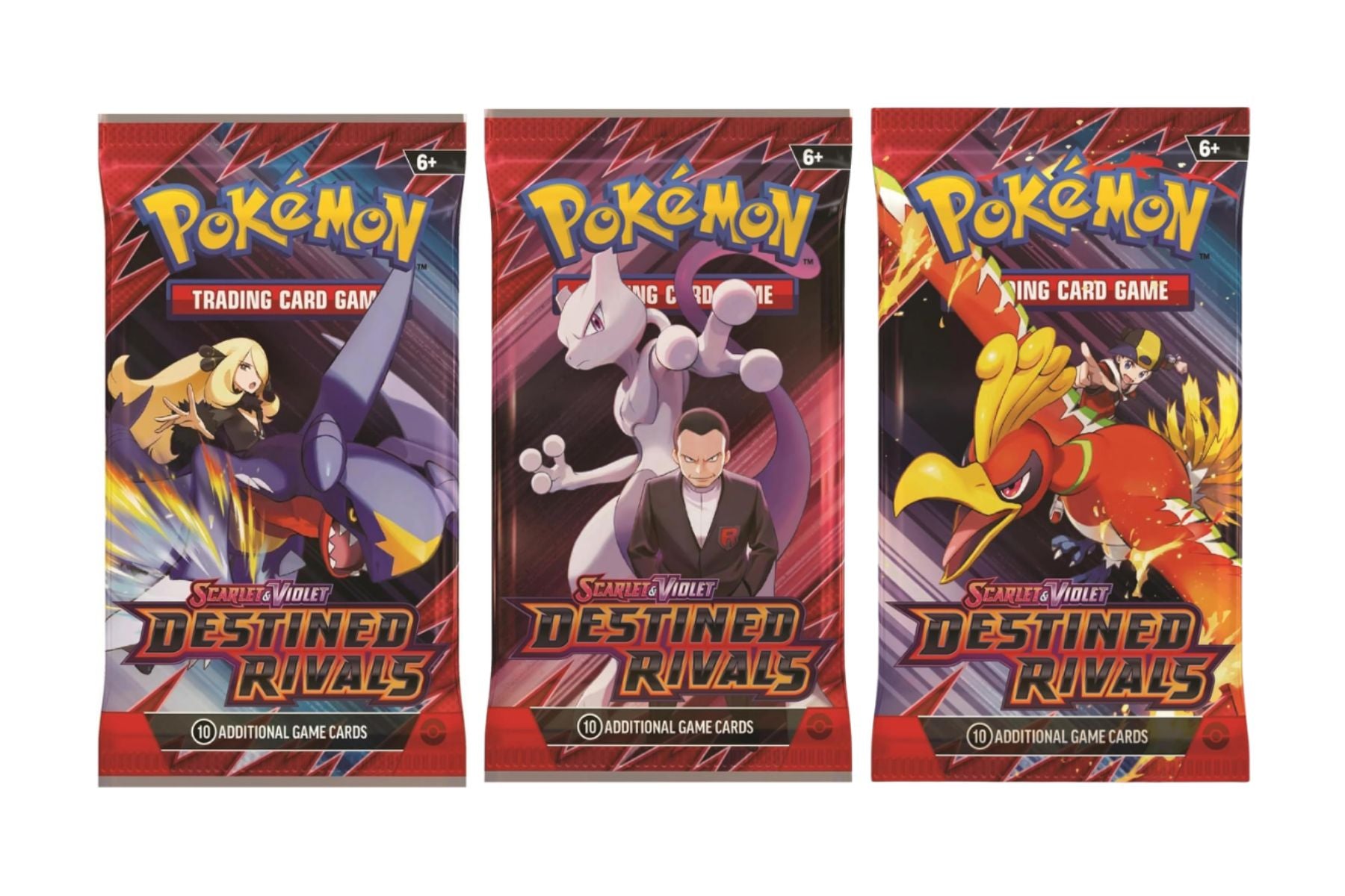 pokemon trading card game scarlet & violet 10 destined rivals 2025 Pokémon Scarlet & Violet Destined Rivals (3 Packs) – Flitit