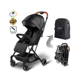 Travel Lite Stroller - SLD by TEKNUM - Black