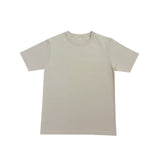 Crew Neck T-Shirt for Men - Cream