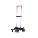 Eazy Kids Universal School Bag TROLLEY - Pink