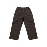 Wide Fit Cargo Pants for Men - Dark Brown
