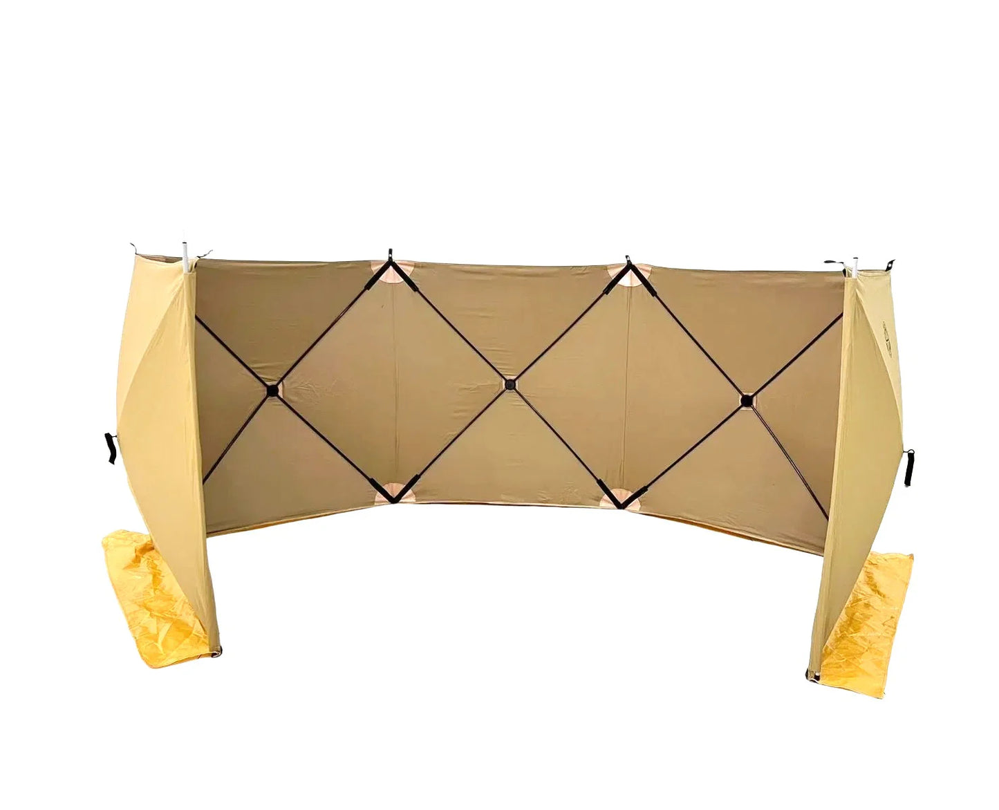 Folding Camping Desert Windshield Screen SIZE: SMALL 1.45*5.6M