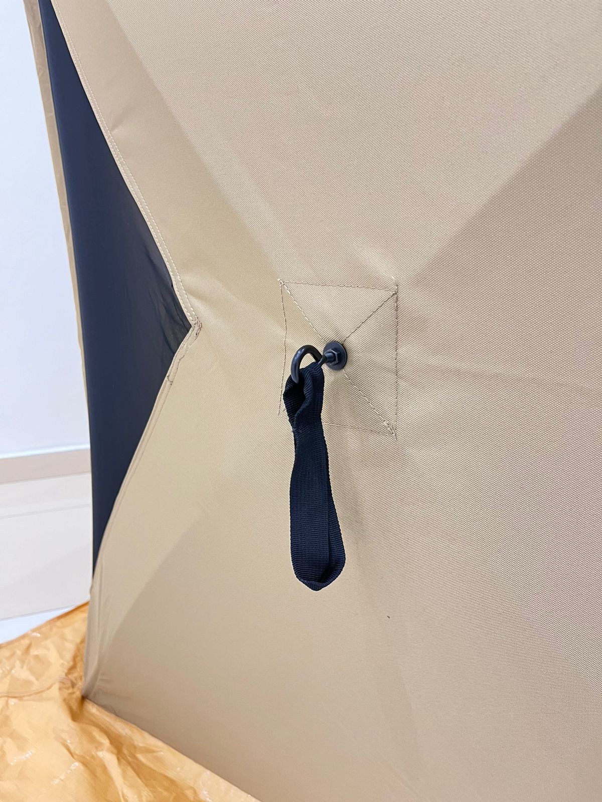 Folding Camping Desert Windshield Screen SIZE: SMALL 1.45*5.6M