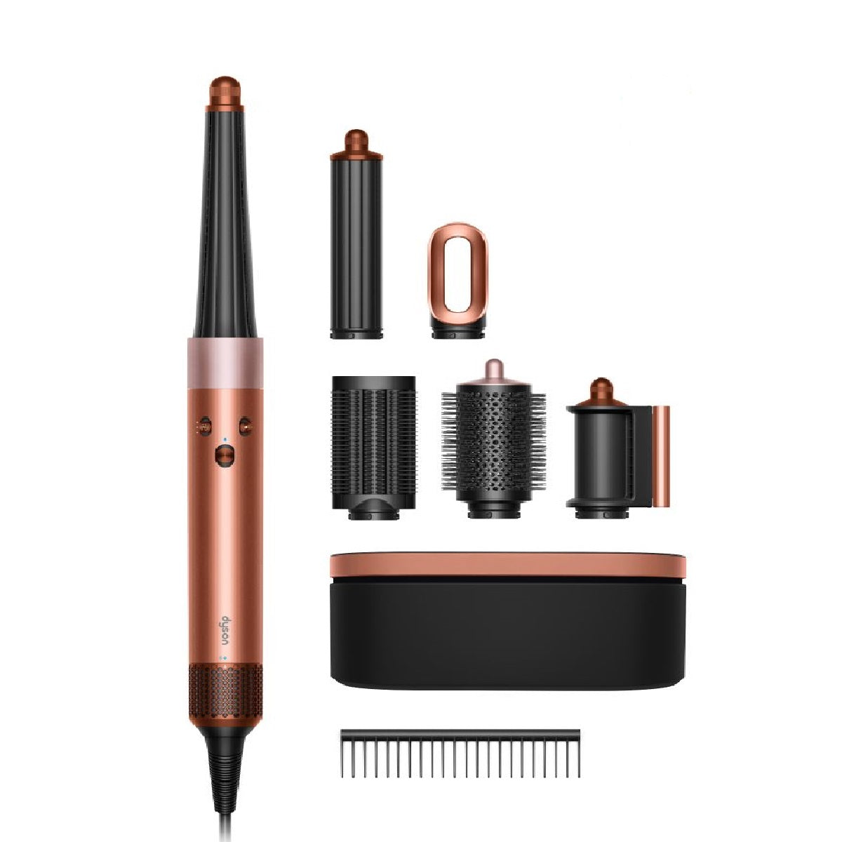 Dyson Airwrap i.d.™ Multi-Styler and Dryer - Straight+Wavy (Amber silk)