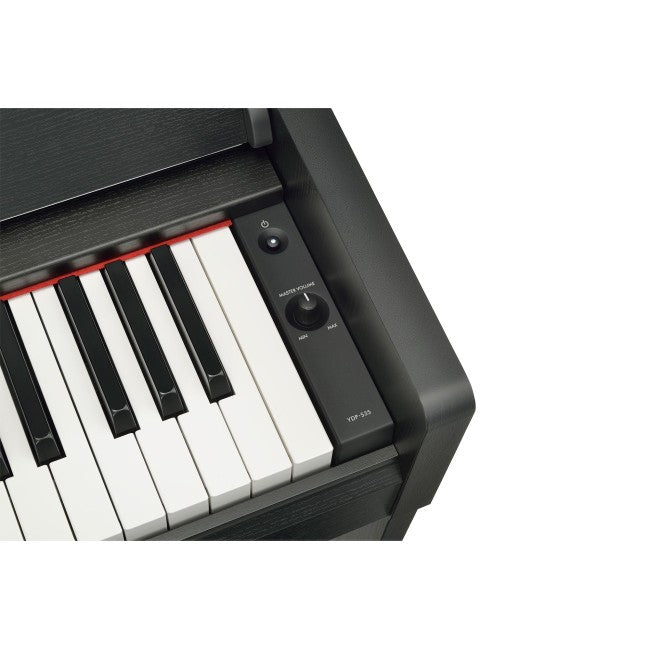 Yamaha Arius Slim Series YDP-S35B Digital Piano - Black